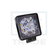 Lampa robocza 9 Led 27w kwadratowa TT.13217