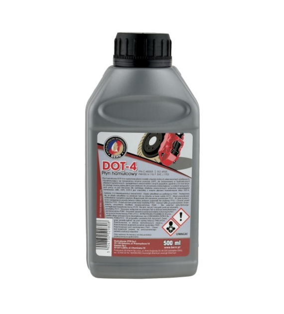 DOT-4  BERN  (op.12szt) 0.5l