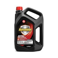 Olej TEXACO Havoline Extra 10W/40 4L ACEA A3/B4 API SN/CF  VW 502.00/505.00/501.01; MB 229.3 /226.5 ; RN0700/710 ; PSA B71-2300 ; FIAT 9.55535 G2/D2