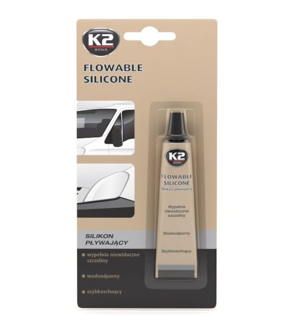 K2 Silikon pływający 350C 21g    (B260)