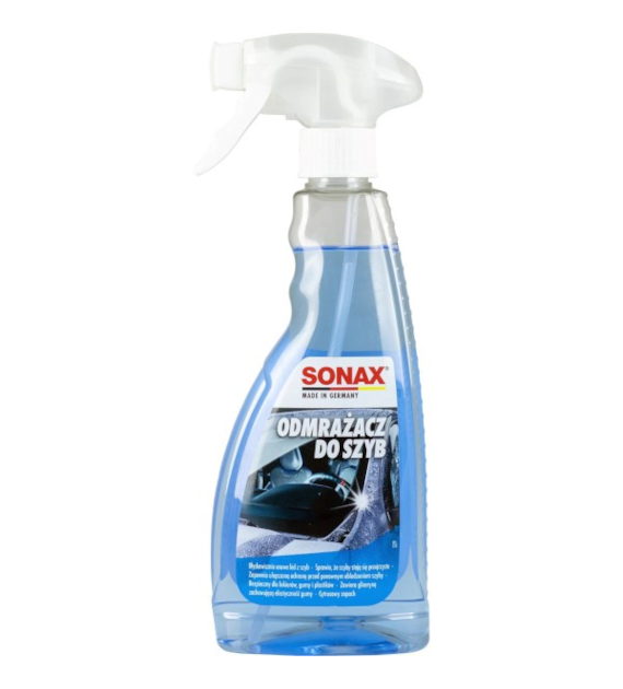 Odmrażacz do szyb atomizer 500ml SONAX (331241)