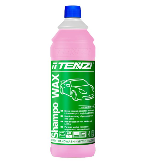 Tenzi Shampo Wax szampon z woskiem 1l *A113*
