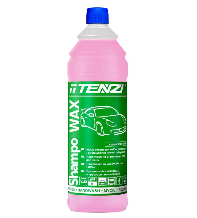 Tenzi Shampo Wax szampon z woskiem 1l *A113*