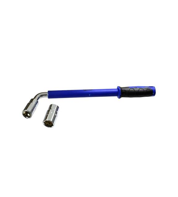 GEKO Klucz do kół rozsuwany 17x19mm +21x23mm wzmacniany