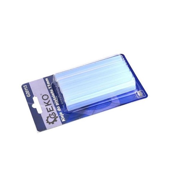 GEKO Kleje do pistoletu 11mm 10szt