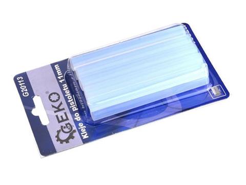 GEKO Kleje do pistoletu 11mm 10szt