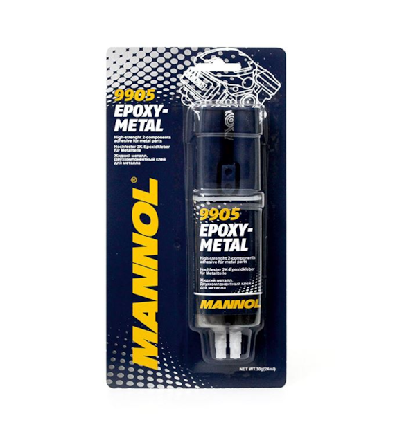 Mannol Klej do metalu 2 składnikowy *9905* 30g