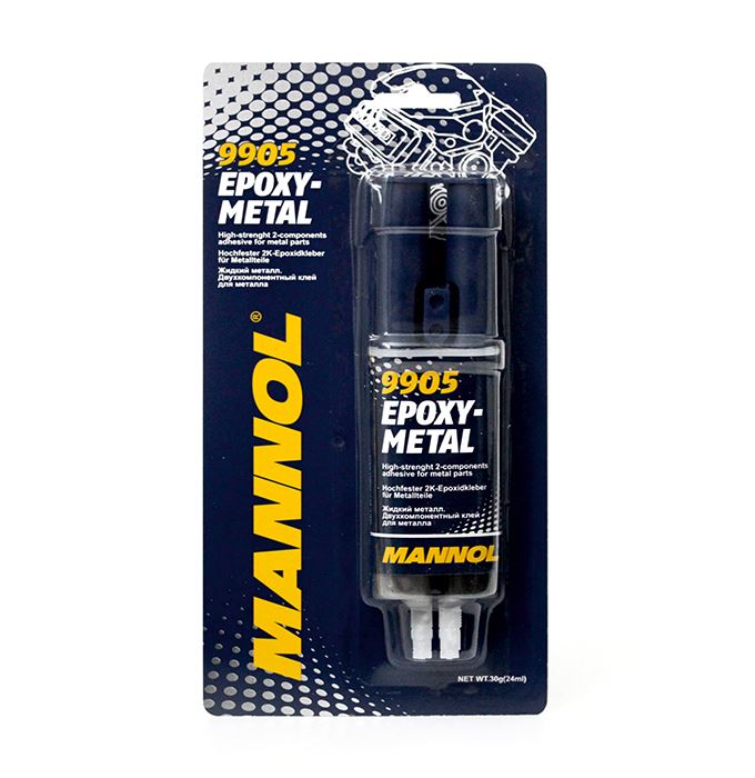 Mannol Klej do metalu 2 składnikowy *9905* 30g