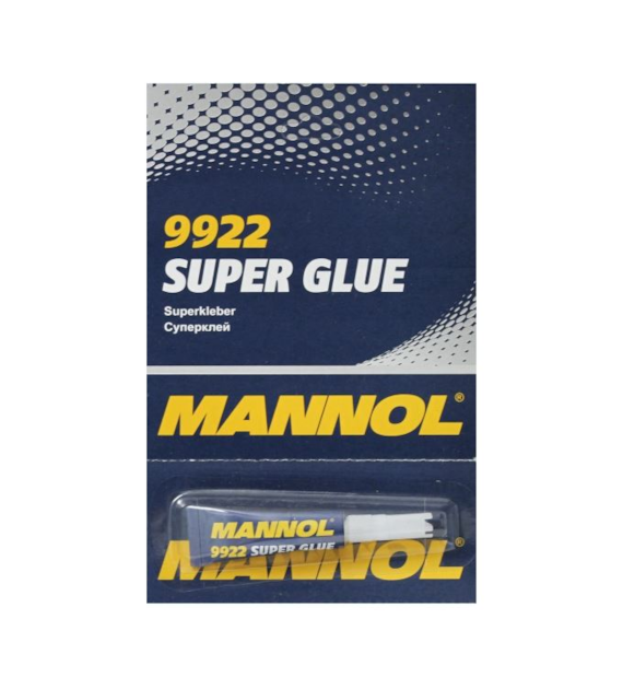 Mannol Klej jak Super Glue *9922* 3g