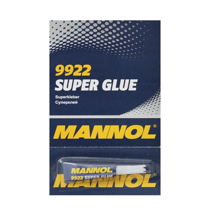 Mannol Klej jak Super Glue *9922* 3g