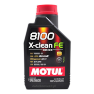 Olej Motul 8100 X-CLEAN ( EFE)  5W/30 1L 505.01 EFE!! C2/C3