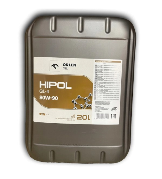 Olej Hipol GL-4 80W/90  op 20l Orlen