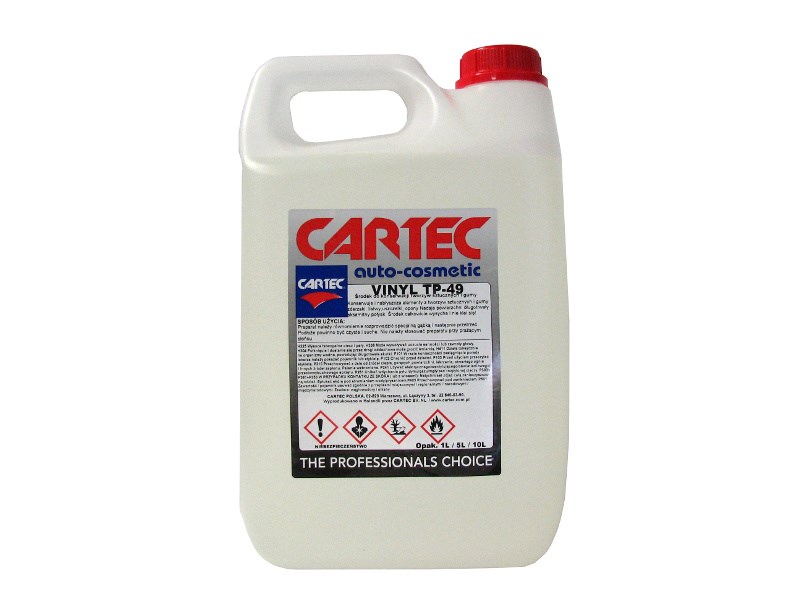 Cartec Vinyl TP-49 do nabłyszczania gumy i plastiku 5l