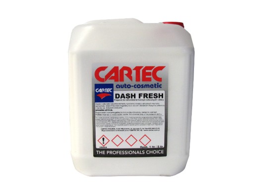 Cartec Dash Fresher 5l do pielęgnacji skóry i kokpitu qq