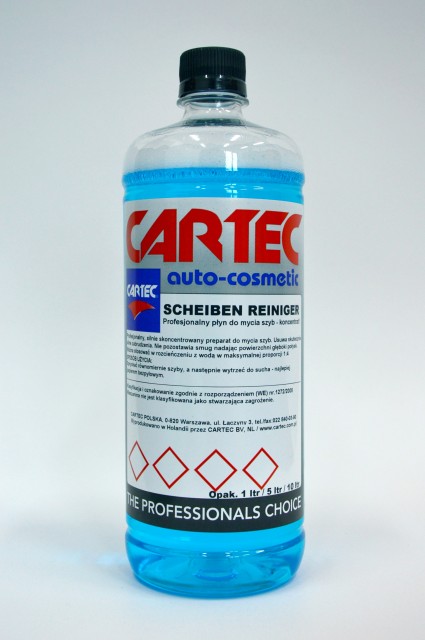 Cartec Glass Cleaner XL płyn do szyb 1l