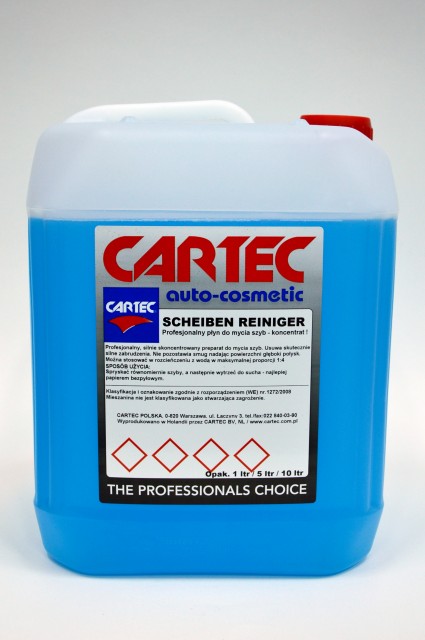 Cartec Glass Cleaner XL płyn do szyb 5l