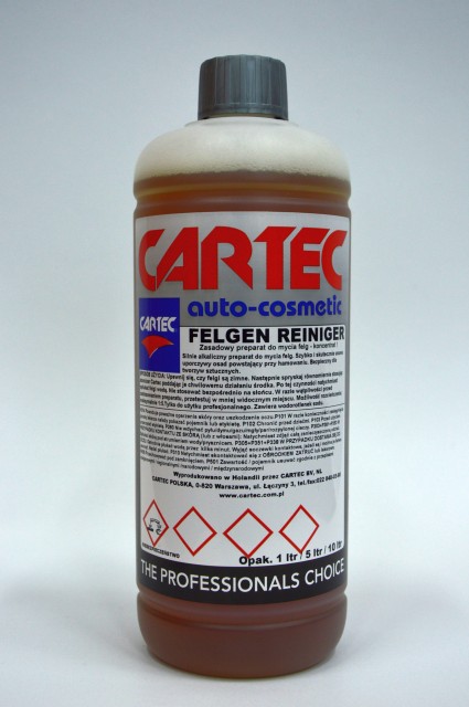 Cartec Wheel Cleaner do czyszczenia felg 1l