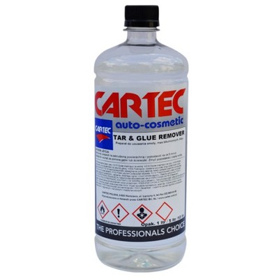 Cartec Tar and Glue usuwa klej smołe 1l