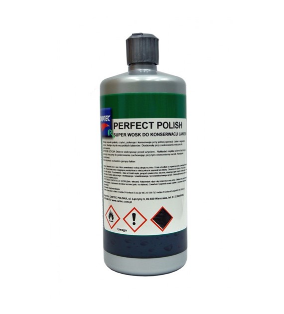 Cartec Perfect Polish cleaner + wosk 1l