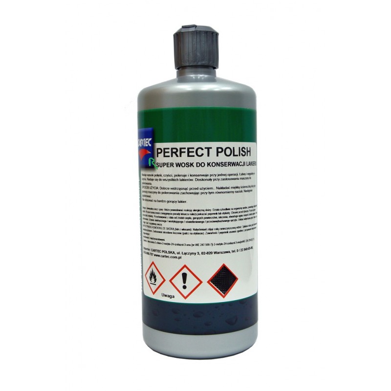 Cartec Perfect Polish cleaner + wosk 1l