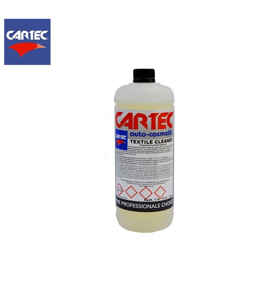 Cartec Textile Cleaner konc. do prania tapicerki nisko pieniący 1l