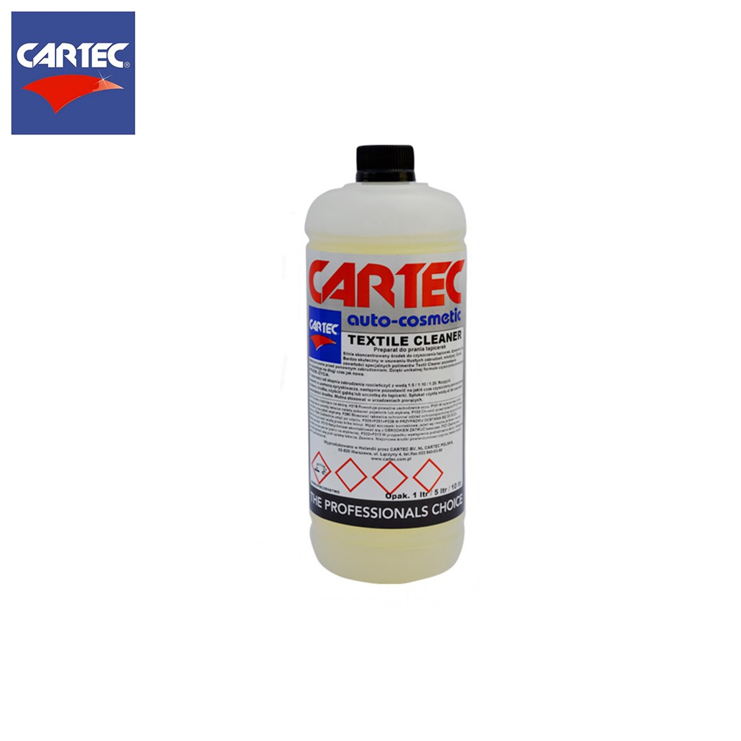Cartec Textile Cleaner konc. do prania tapicerki nisko pieniący 1l