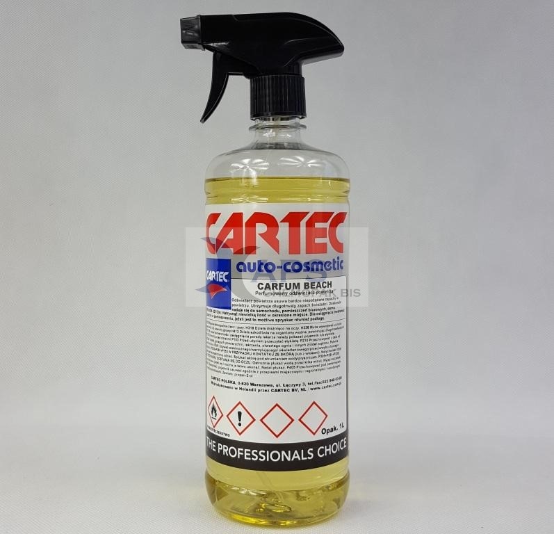 Cartec Carfum Beach zapach świeży 1l + triger