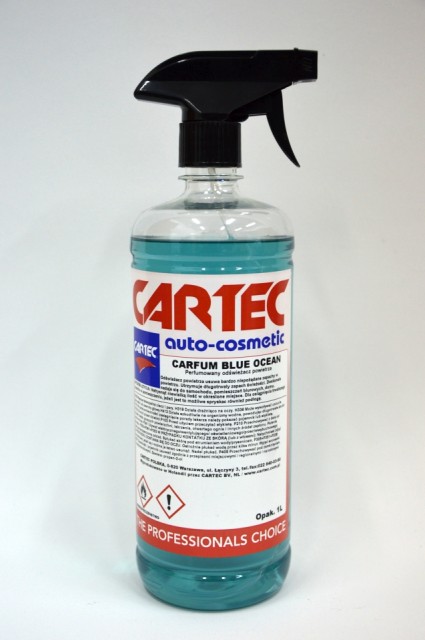 Cartec Carfum Blue Ocean zapach ocean 1l+triger