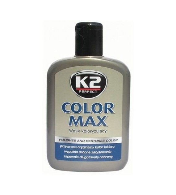 K2 Color Max wosk srebrny 500ml    (K025SR) WW