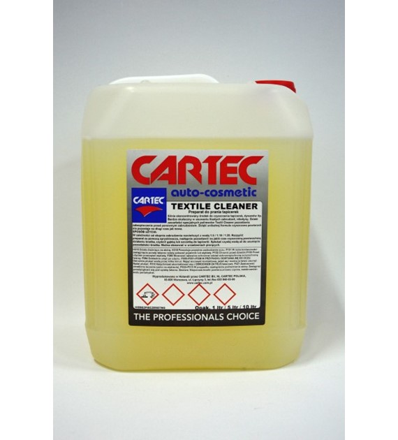 Cartec Textile Cleaner konc. do prania tapicerki 5l