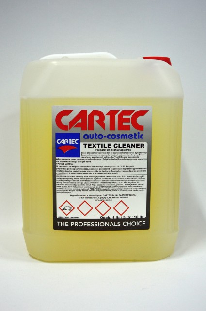 Cartec Textile Cleaner konc. do prania tapicerki 5l
