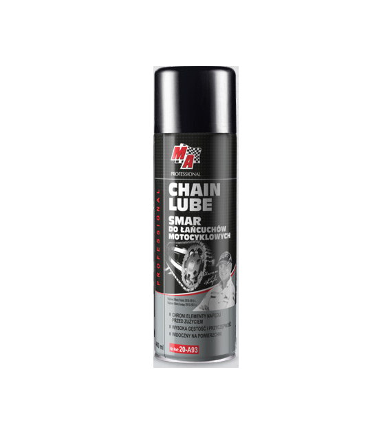 MA PRO Smar do łańcuchów motocyklowych 400ml (20-A93)