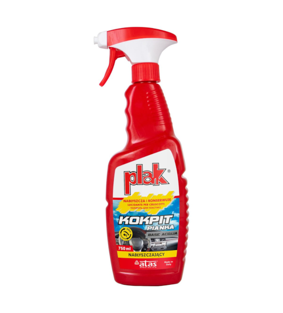 Atas-Kokpit matowy Pianka Base Acqua  atomizer Nowość 750ml