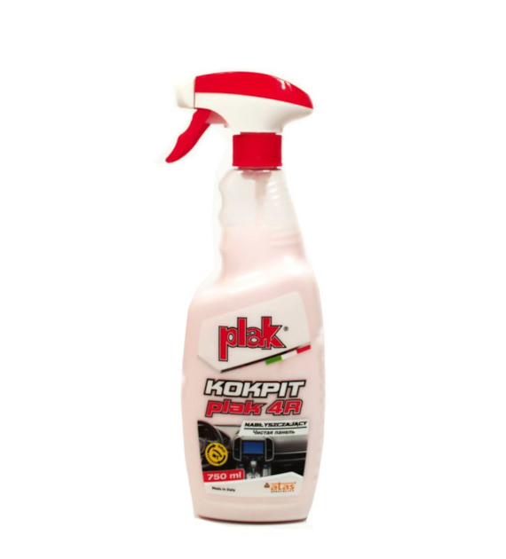 Plak 750ml  atomizer 4R Nowosć kokpit nabłyszczający *NWS*