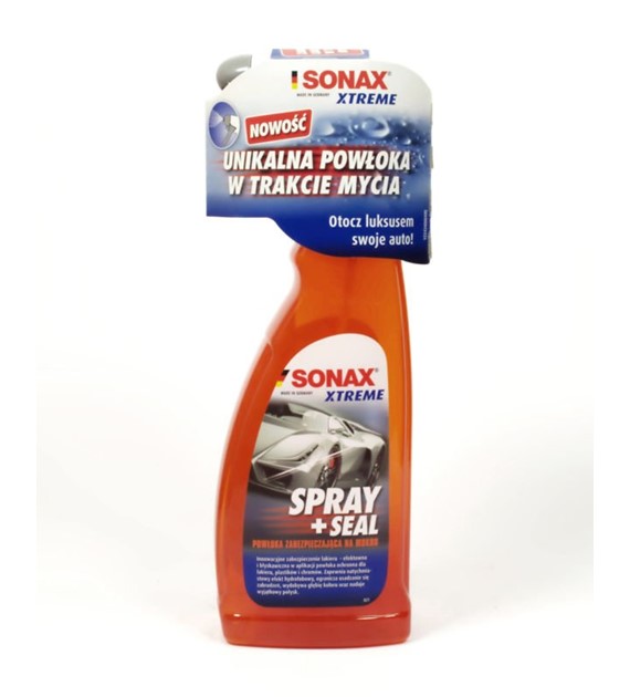 SONAX Ceramic Spray+SEAL 750ml powłoka hydrofobowa  (243400) Nowość