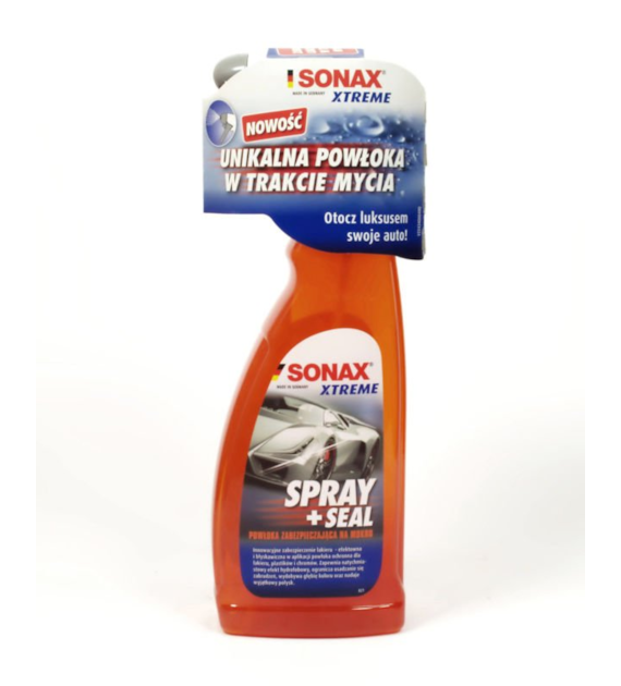 SONAX Ceramic Spray+SEAL 750ml powłoka hydrofobowa  (243400) Nowość