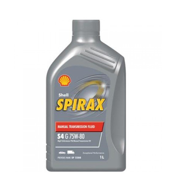 Olej Shell Spirax S4 G 75W/80 1L