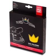 Royal AIR Medium Pad żółty 130mm *RP 02-03-130*