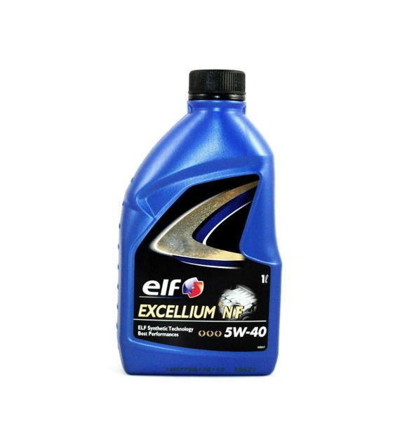 Olej ELF Syntetyk 5W/40 LDX Evolution 900 NF  1l
