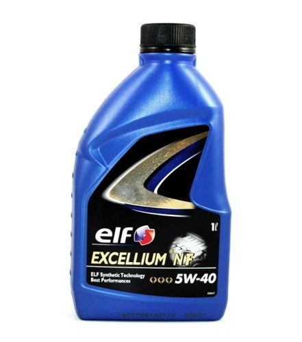 Olej ELF Syntetyk 5W/40 LDX Evolution 900 NF  1l