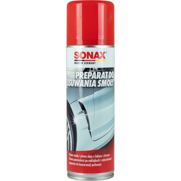 SONAX do usuwania smoły 300ml (334200)