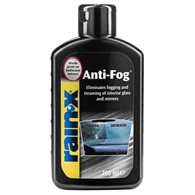 Rain-X Anti-Fog Zapobiega Zaparowaniu szyb i lusterek 200ml (czarny) (60-111)