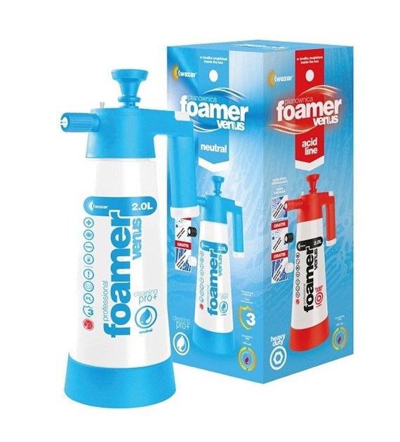 Kwazar Pianownica ciśnieniowa Venus Super Foamer Cleaning Pro+  box (WTV.1184) neutralne pH 6-8 V 2.0L