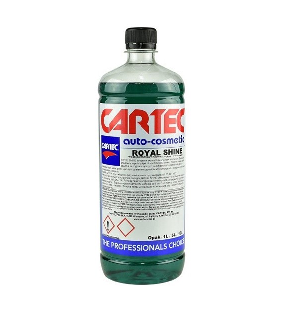 Cartec Royal Shine hydrowosk 1l