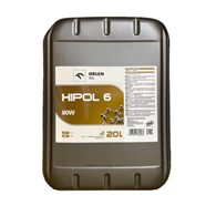 Olej Hipol 6 GL-4 80W  20l Orlen