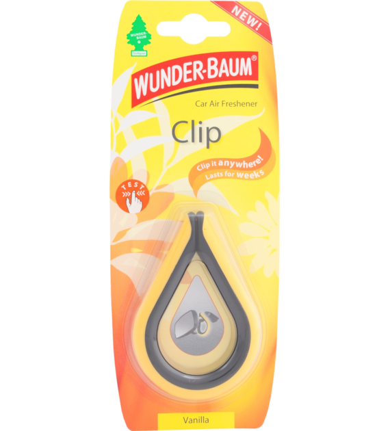 Wunder Baum Arctic CLIP Polimer-New Car (23-172)