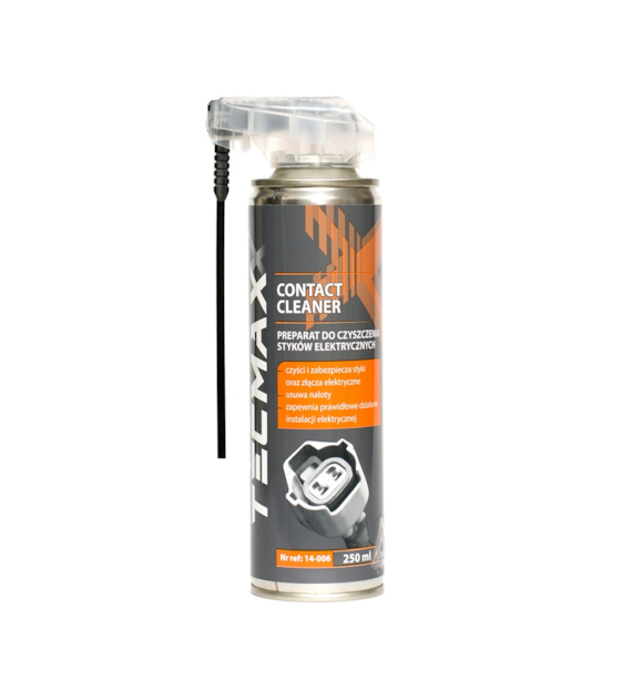 TECMAXX contact cleaner styków elektrycznych 250ml aplikator (14-006)