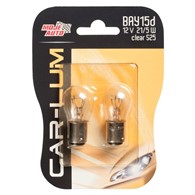 VIRAGE-żarówka Bay15D 21/5W clear  12V (2Pak) qq (91-008)