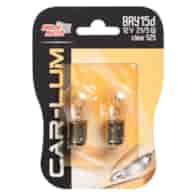 VIRAGE-żarówka Bay15D 21/5W clear  12V (2Pak) qq (91-008)