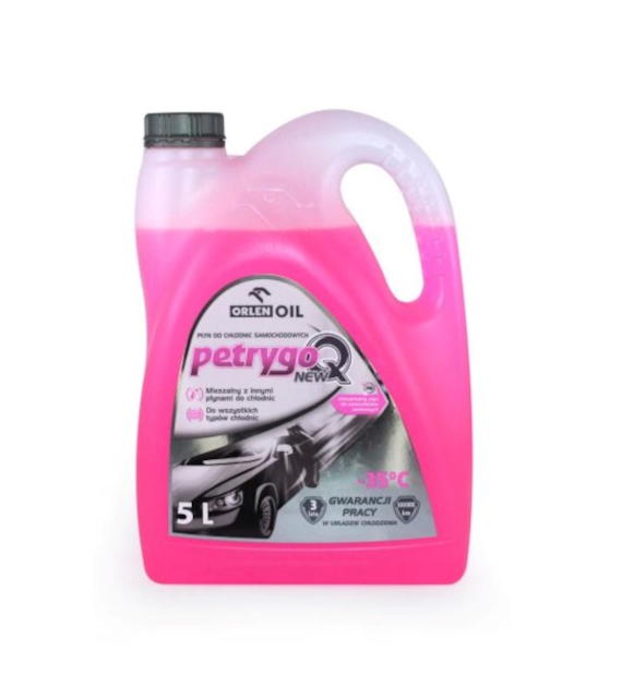 Petrygo 5l Q NEW różowe Orlen op.3szt